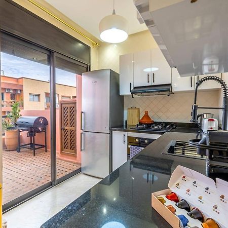 L'Atlas - Appartement Authentique A Gueliz Марракеш Экстерьер фото