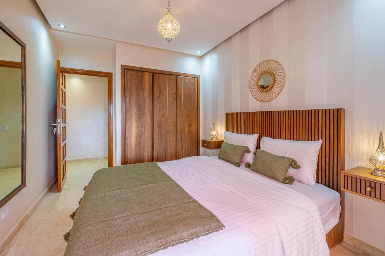 L'Atlas - Appartement Authentique A Gueliz Марракеш Номер фото