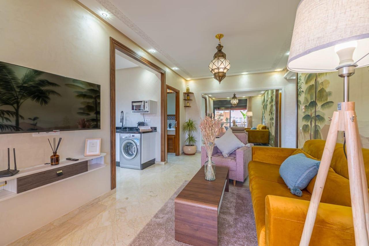 L'Atlas - Appartement Authentique A Gueliz Марракеш Экстерьер фото