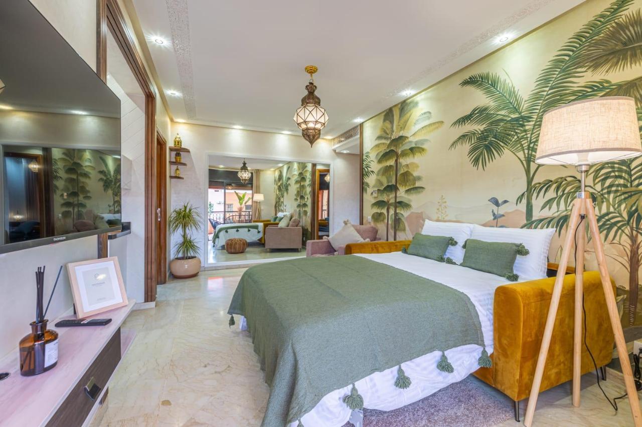 L'Atlas - Appartement Authentique A Gueliz Марракеш Экстерьер фото