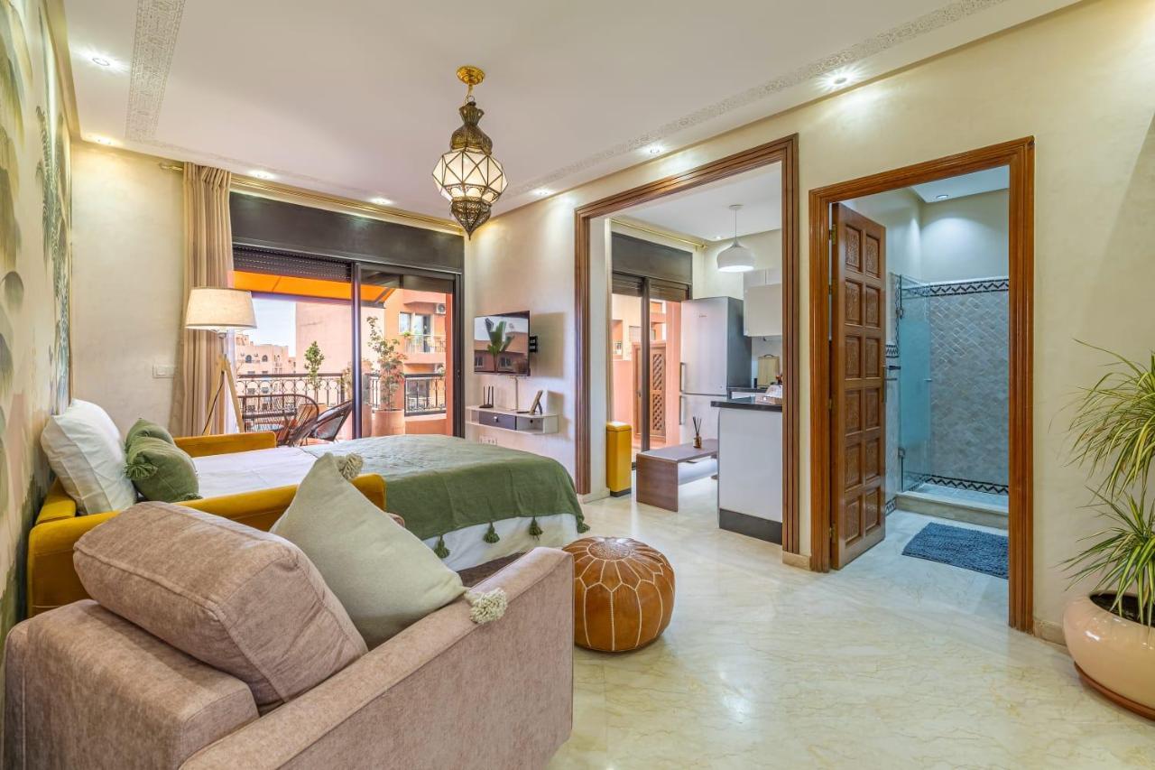 L'Atlas - Appartement Authentique A Gueliz Марракеш Экстерьер фото