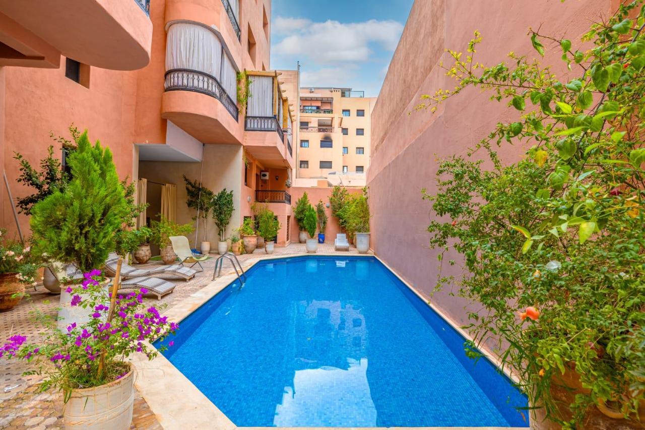 L'Atlas - Appartement Authentique A Gueliz Марракеш Экстерьер фото