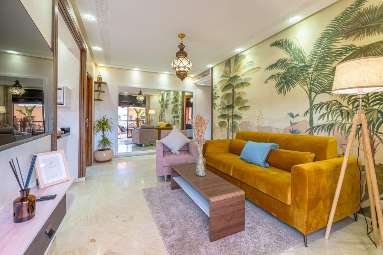 L'Atlas - Appartement Authentique A Gueliz Марракеш Экстерьер фото